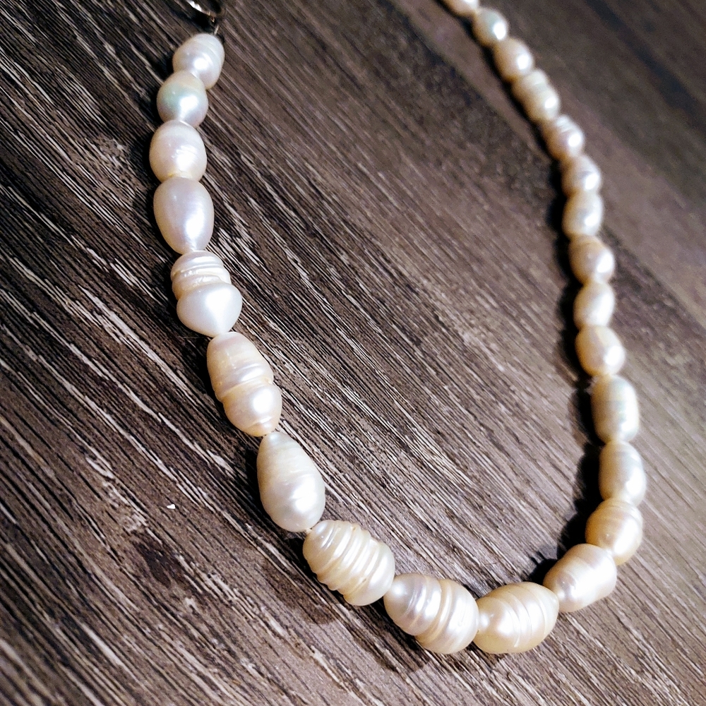 Authentic Fresh Water Pearl Necklace
